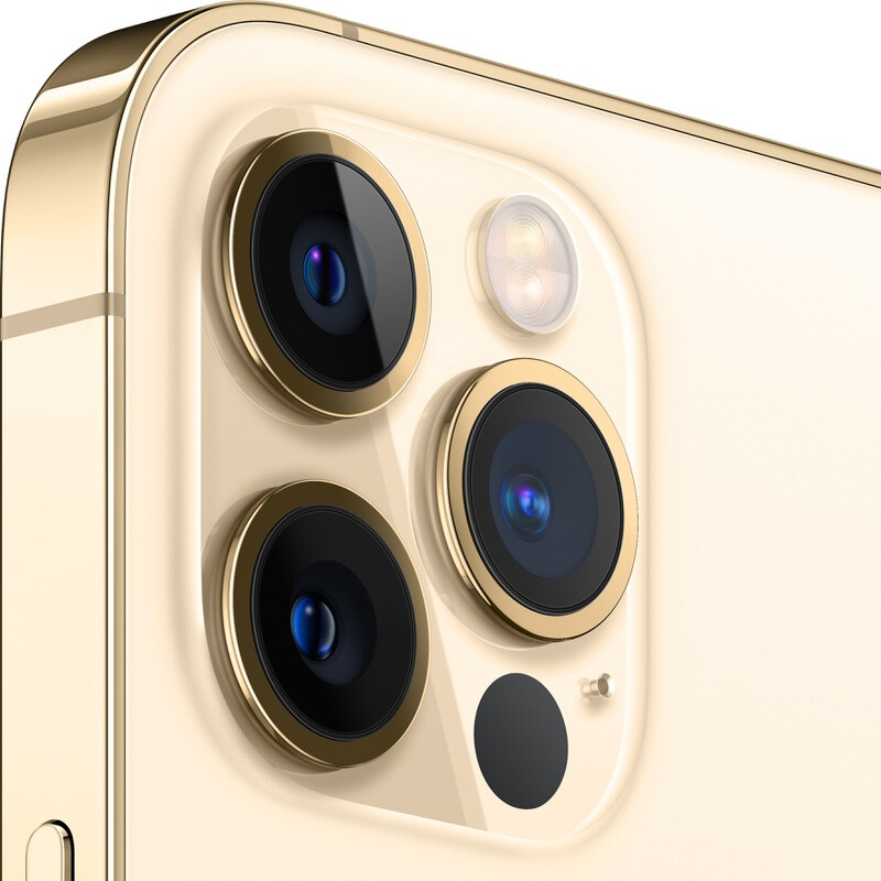 iPhone 12 Pro Max Dual Sim 256GB Gold (MGC63) 
